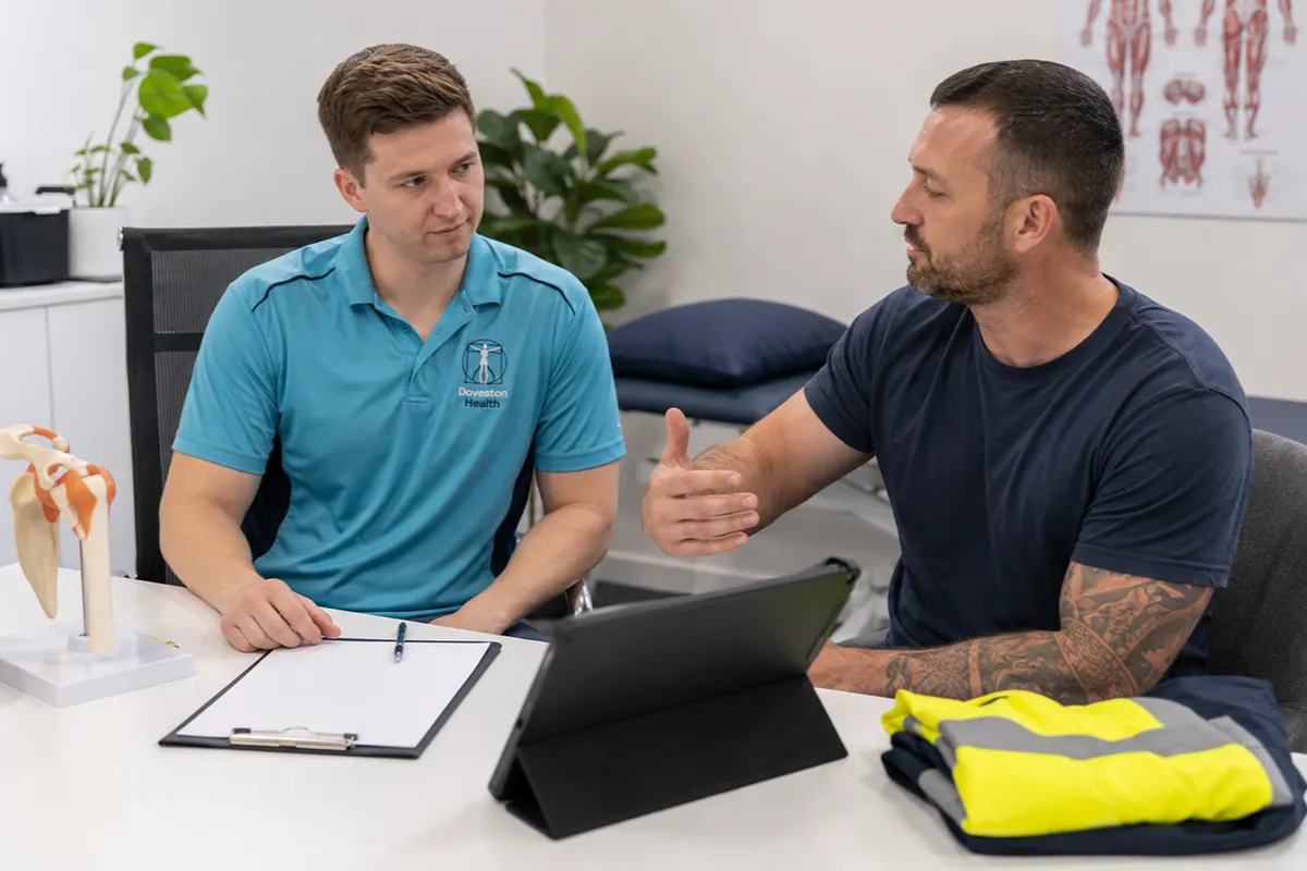 Meet the Doveston Health Physiotherapy Team